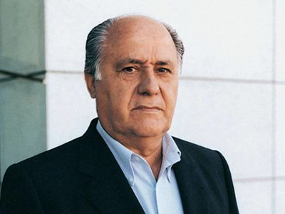 Amancio Ortega sobre Primehill Toknix